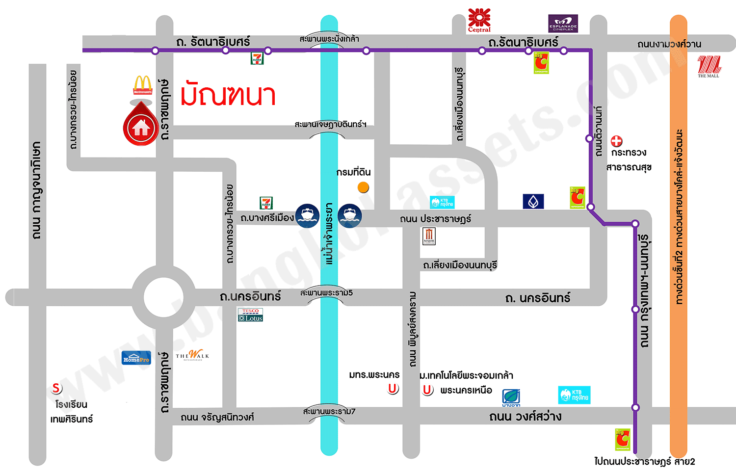 บ้านมือสองตกแต่งใหม่ แบรนด์ LH โครงการ มัณฑนา ราชพฤกษ์ เนื้อที่ 58.5 ตร.ว. พื้นที่ใช้สอย 177.21 ตร.ม. ฟังก์ชัน 3 ห้องนอน 3 ห้องน้ำ จอดรถได้ 2 คัน พร้อมพื้นที่รอบบ้านกว้างขวาง Facilities ตอบโจทย์ทุกกิจกรรม บนทำเลใกล้วงเวียนพระราม5 เซ็นทรัลเวสต์เกต และรถไฟฟ้าสายสีม่วง "สถานีบางรักน้อยท่าอิฐ"